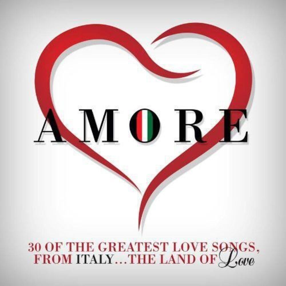 Various Artists - Amore/San Valentino  CD